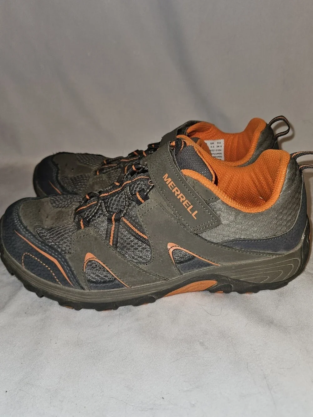 Merrell Big Kid's Trail Chaser Hiking Shoes - Size 5.5